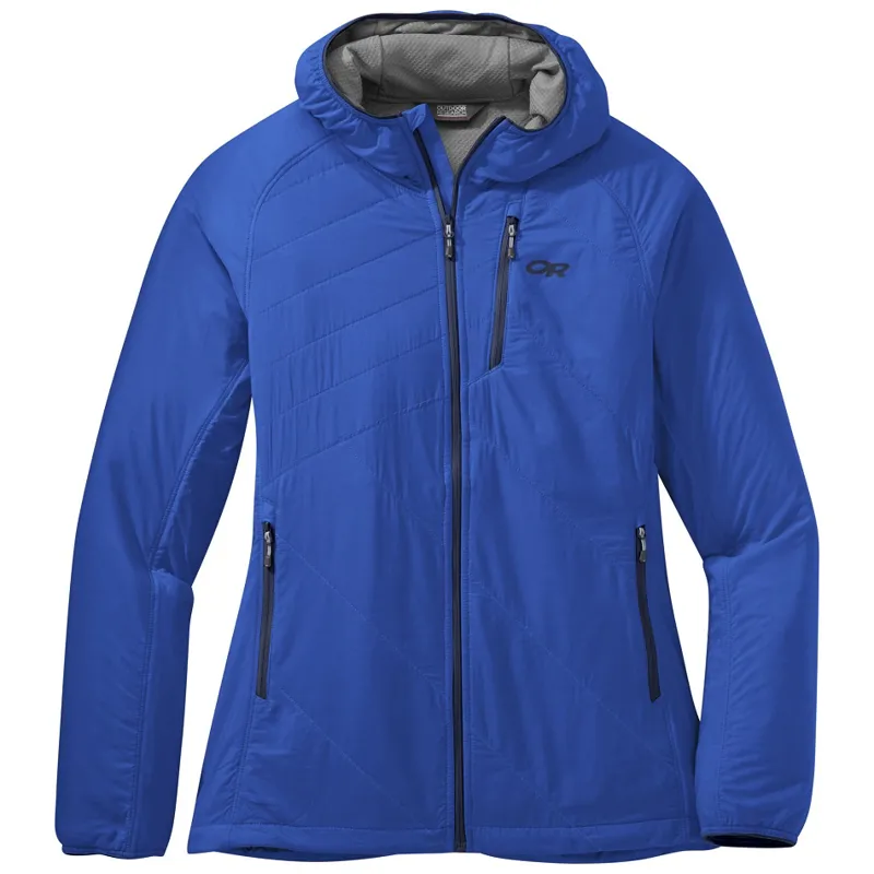 Outdoor Research Womens Refuge Air Hoodie Jacket Twilight
